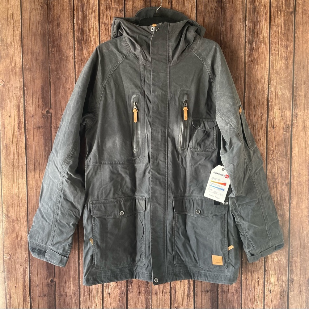Quiksilver Mens Snowboarding Jacket NWT